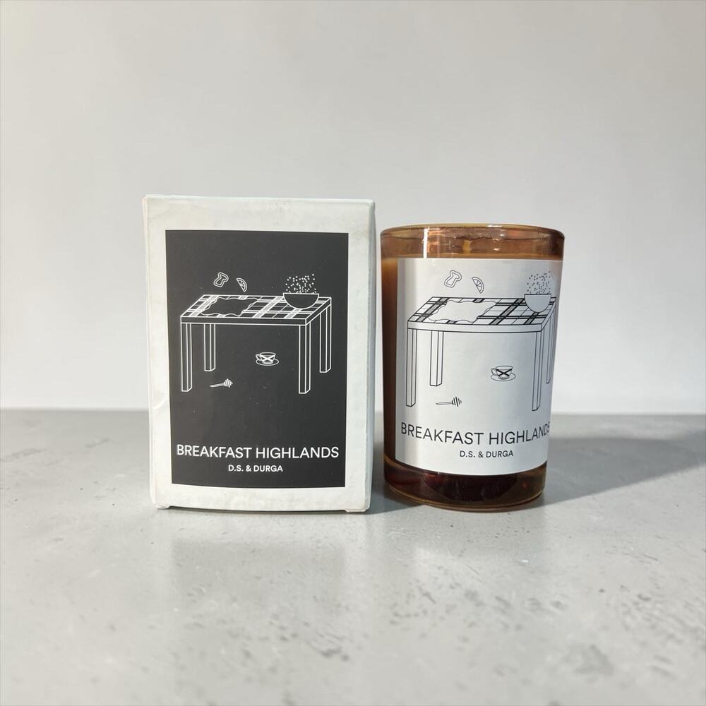 D.S. & Durga Breakfast Highlands Candle 7 Oz